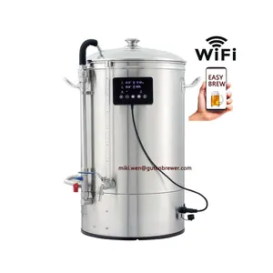 Guten WIFI 40L All in one microbrewery/Home Craft Beer Brewing Equipment