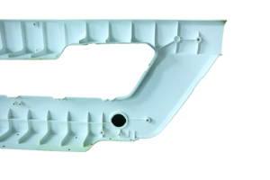 Truck Accessories for JieFang Painted Bumper Midsection <b>Model</b> 2803011-2000/<b>D</b> for JieFang Truck - Product Image 5