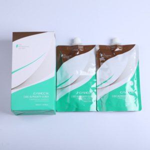 Salon professionnel cheveux Perm produits numérique vague protéine traitement des cheveux Perm Lotion crème pour les vagues permanentes - Product Image 3