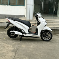 Wholesale Durable Off-Road Cruiser Motorcycle with 72V Brushless Motor for 80km/h High-Speed Cycling Moto Electrique Motorbike