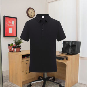 Camisa Formal de Hombre de Algodón Sólido de Alta Calidad de 230 g/m² con Logotipo Bordado para Uniforme de Empresa - Product Image 3