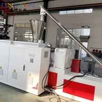 Machines de fabrication de panneaux muraux en PVC/Ligne d'extrusion de marbre artificiel/Machine de production de feuilles de sol SPC Fabricant d'usine en Chine