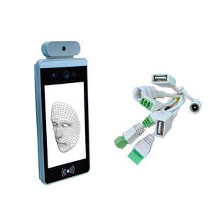 Máy nhận dạng tĩnh mạch lòng bàn tay sinh trắc học sản phẩm Nhận dạng khuôn mặt nhân viên Thiết bị kiểm soát truy cập chấm công - Product Image 1