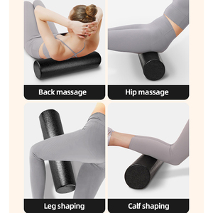 Rodillo de Espuma EPP de Alta Densidad AOFIT, Firme, <span class=keywords><strong>para</strong></span> Masajes, <span class=keywords><strong>Yoga</strong></span>, Ejercicio, Portátil, Largo y Sólido - Product Image 5