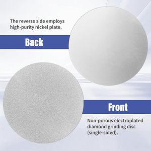 12Inch 300mm Diamond Grinding <strong>Disc</strong> Flat Lap Polishing <strong>Disc</strong> <strong>Sanding</strong> Abrasive Wheel for Gemstone Tile Porcelain Glass Stone - Product Image 5