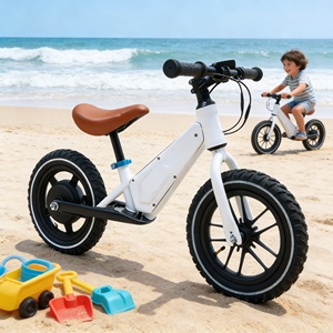 Bicicleta de Equilibrio al por Mayor, Tamaño 12, Bicicleta de Equilibrio para Niños de 12 Pulgadas con Ruedas de Goma Suave para Jugar al Aire Libre - Product Image 3