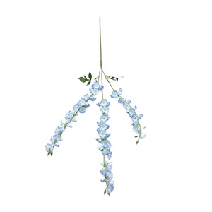 Decoración de Pared para Boda con Flores Artificiales Estilo Chihiro, Arreglo Floral de Seda, Adorno de Techo, Accesorios de Decoración para el Hogar - Product Image 5