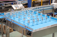 Ligne de production de machines de remplissage automatiques de canettes en aluminium de 330 ml, 500 ml et 1 L pour bière, boissons gazeuses et sodas, 2024