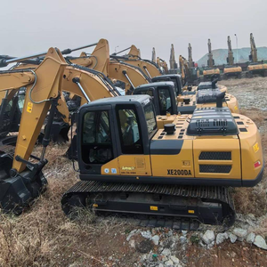 Nuovissimi cilindri idraulici cinesi ad alta potenza 21 Ton XE200DA escavatore cingolato per progetti di movimento terra medi - Product Image 1