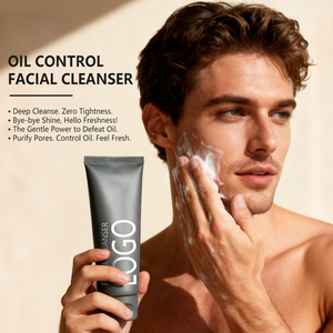 Kit de Cuidado Facial <span class=keywords><strong>para</strong></span> <span class=keywords><strong>Hombre</strong></span> de Marca Privada PM/AM, Limpiador, Tónico y Loción Diarios Simples <span class=keywords><strong>para</strong></span> OEM/ODM, Set de Cuidado Facial Masculino - Product Image 2
