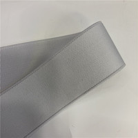 Bande élastique en nylon à haute élasticité double face, épaisse et colorée, pour équipement de protection médicale, jupe, ceinture