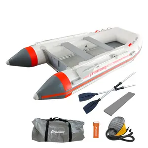 Barco inflável personalizado dinghy esporte rowing barco pvc hypalon esporte 3456 pessoas pesca vela