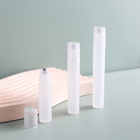 Flacon rechargeable pour parfum en stylo vaporisateur et roll-on de 3 ml, 5 ml, 8 ml, 10 ml, avec matériau PP et finition mate