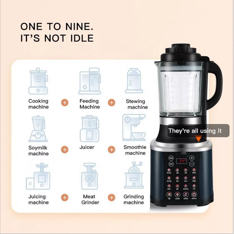Лидер продаж, коммерческие блендеры, высокоскоростной блендер для приготовления смузи и горячего и холодного супа