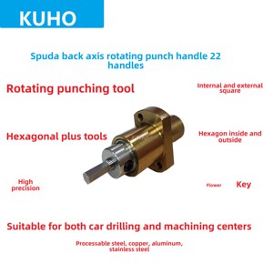Tùy Chỉnh Phổ Bên Trong Lục Giác Đấm Công Cụ Chủ Vuông Kuho S22-D8 HRc60 Trở Lại Trục Trung Tâm Máy Công Cụ Chuyển - Product Image 2