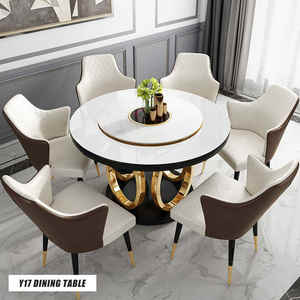 Meubles d'école au design moderne et coloré, ensembles de tables à manger à quatre places - Product Image 2