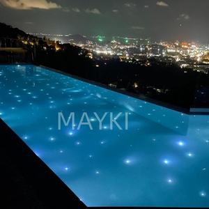 Kit de Iluminación de Fibra Óptica para <span class=keywords><strong>Piscina</strong></span> con Efecto de Cielo Estrellado, Luz LED Subacuática de Fibra Óptica para <span class=keywords><strong>Piscina</strong></span> - Product Image 1