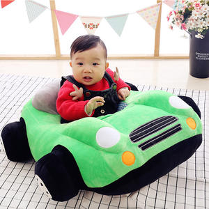 Coches niños sofá dibujos animados Animal relleno bebé soporte asiento dinosaurio unicornio felpa suave bebé sofá infantil bebé seguro sofá asientos - Product Image 3