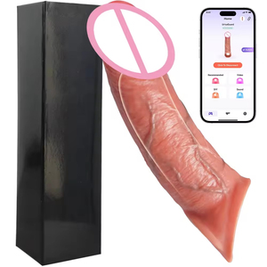 Préservatif en silicone liquide pour hommes, préservatif creux à usage prolongé, préservatif électrique pour produits sexuels pour adultes, vente en gros - Product Image 3