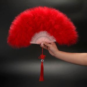 Éventail à main élégant pour le confort et le style, accessoires de fête - Product Image 5