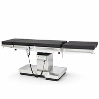 Lit chirurgical électrique médical multifonctionnel, table d'opération orthopédique pour salle d'opération d'hôpital