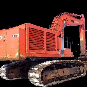 Used ZX850 Hitachi Mini Excavator Made in Japan Powerful Hydraulic System Flexibly <b>Adapts</b> to Tight Workspace - Product Image 1
