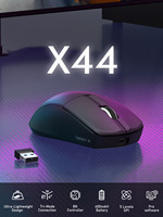 Souris de jeu ultralégère BT 2.4G Capteur de souris sans fil SG8925 4000 DPI 1K Taux d'interrogation Souris de jeu sans fil triple mode