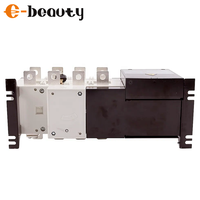 Module de commande de commutateur de transfert automatique Aisikai Ats, double alimentation triphasée, 100A 300A 400A 630A 4P