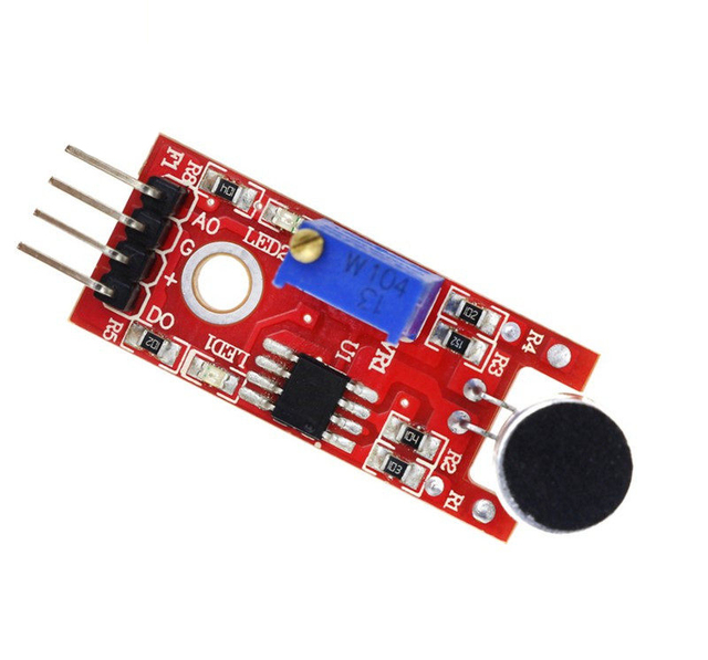 KY-037 High Sensitivity Microphone Sensor Module KY037 Sound Detection Module