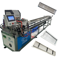 Machine à visser automatique avec système CNC, adaptée au perçage et au serrage des grilles de climatisation
