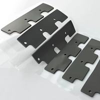 Résistance à la chaleur conductrice en silicone conducteur thermique 5 W/mk 50mm * 50mm pour PC GPU