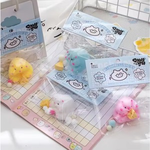 Lot de jouets Taba Squishy super doux et mignons en TPR pour la décompression, idéal pour garçons et filles - Product Image 1