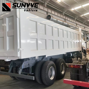 Nuevo Camión Volquete Sinotruk Howo 8x4 371hp <span class=keywords><strong>25T</strong></span> 30T - Product Image 6