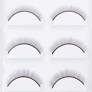 Beginner Eyelash Extension <b>Training</b> Set Full Strip Synthetic Hair Lashes with Mannequin <b>Head</b> - Product Image 4