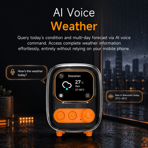 <span class=keywords><strong>Traductor</strong></span> <span class=keywords><strong>de</strong></span> Idiomas con IA, Compatible con Inglés, <span class=keywords><strong>Español</strong></span>, Ruso, Chino, Bluetooth Inalámbrico con Pantalla - Product Image 3