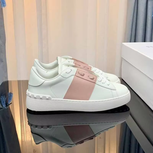 Chaussures décontractées sportives en cuir véritable de luxe, doublure en cuir véritable, adaptées aux hommes, légères, été, rivets métalliques de luxe, chaussures de randonnée décontractées unisexes - Product Image 1