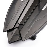 Envío de la gota Marvel Avengers película 1:1 Cosplay Prop usable Infinity War Wakanda capitanes América escudo Metal