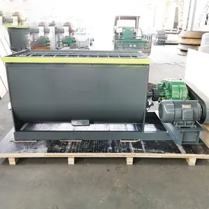 Manure Organic Fertilizer Mixing Machine Horizontal Blender Mixer