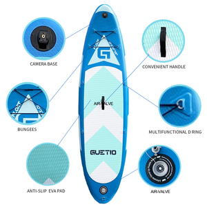 GUETIO-Tabla de <span class=keywords><strong>Paddle</strong></span> <span class=keywords><strong>Surf</strong></span> inflable, ISUP, último diseño, <span class=keywords><strong>2022</strong></span> - Product Image 4