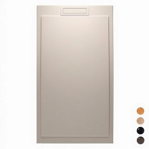 Plato de Ducha Rectangular Emotion Line Color Grafito 80x120 Cm - Product Image 3