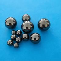 Bille en carbure de silicium (SiC) céramique industrielle de haute qualité, 0,4-80 mm, résistante aux hautes températures et adaptée au service de découpe