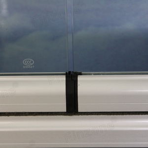 Cadre de fenêtre en aluminium et <span class=keywords><strong>vitrage</strong></span> <span class=keywords><strong>simple</strong></span>, <span class=keywords><strong>prix</strong></span> du verre de fenêtre, verre de sécurité - Product Image 2