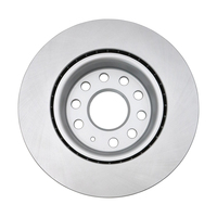 Rotor de freno de disco delantero 1K0615301S 1K0615301C 16D615301 5C0615301 para VW Sagitar 9L2 1,4 T 1.6L 2.0L 2006-2011 BK2 1.6L 2012-2019