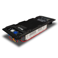 Fréquence Variable, Audio Vert, PFC, SRM, Classe D 2000W Amplificateur Actif 4 Canaux 500W * 4 PDA2K4 + CQ260DA