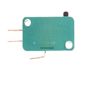 Supply IC chips, integrated circuits Normally Open Close Limit Switch KW7-0 15A 16A 125V 16(4)A 250V-1E4 T125 Micro Switch