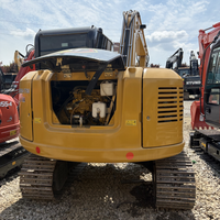 Mini-excavatrice d'occasion Caterpillar Cat307E2 de 7 tonnes, fabriquée au Japon, CAT307E2, petite excavatrice d'occasion, excavatrice d'occasion à vendre, haute qualité