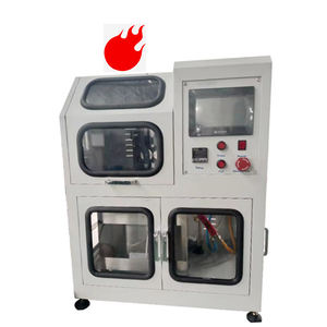 ISO 9150 소형 용융 금속 스플래시 충격 시험 화재 저항 장치 EN 348 - Product Image 1