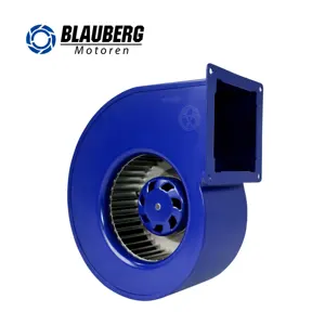 Blauberg faible bruit en plastique chine ventilateur centrifuge ventilateur souffleur d'air central