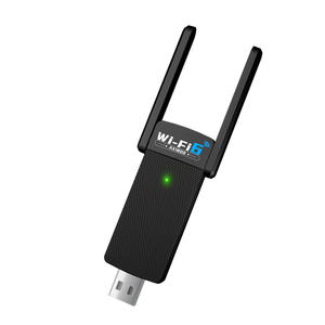 Portable <b>USB</b> WiFi Adapter 1800Mbps 2.4G 5.8G <b>Wireless</b> Dongle Network Card <b>USB</b> <b>Wireless</b> Network Cards - Product Image 1