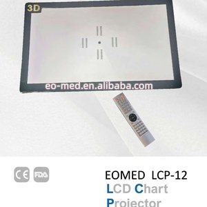 Multi-Functional Ophthalmic <b>Vision</b> Testing LCD Chart Projector With 3D Polarization LCP-12 - Product Image 4